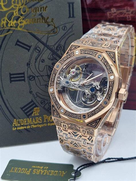 audemars piguet tattoo|Tattoo and Graffiti Artists Add Their Flair to Watches.